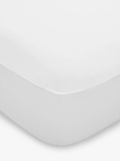Drap-housse en polycoton Easycare de John Lewis