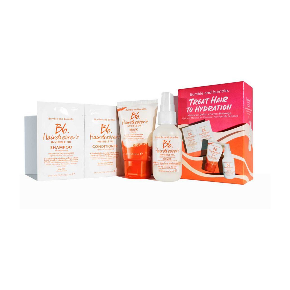 Bumble And Bumble Treat Hair To Hydration Set GOODS Boots   