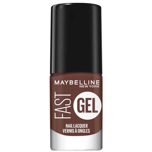 Maybelline Fast Gel Nail Laquer Top Coat 1 GOODS Superdrug Smokey Rose 14  