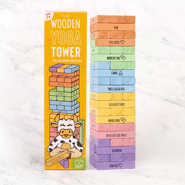 Myga Kids Yoga Tumbling Tower GOODS Superdrug   