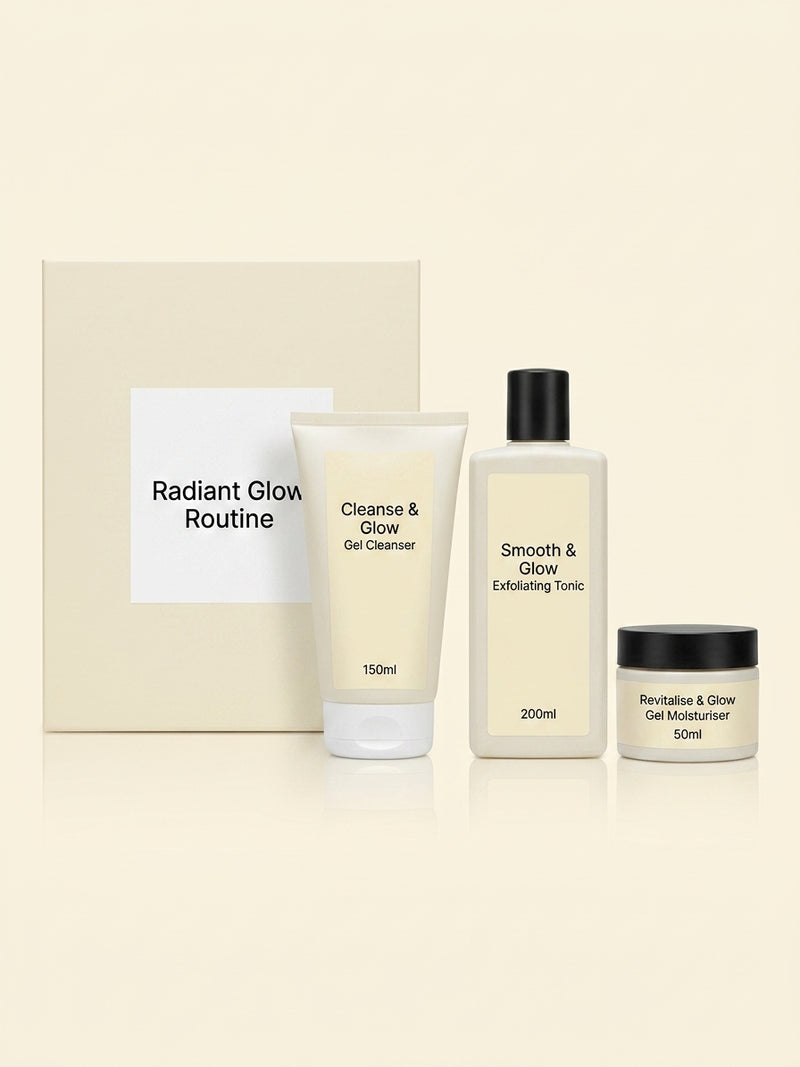 Liz Earle Radiant Glow Routine 3 Piece Set - British product