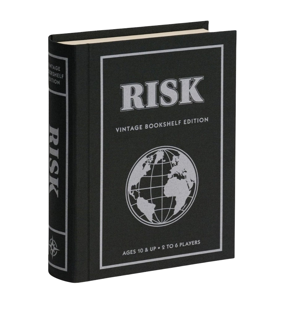 Vintage Bookshelf Risk board game edition - British product