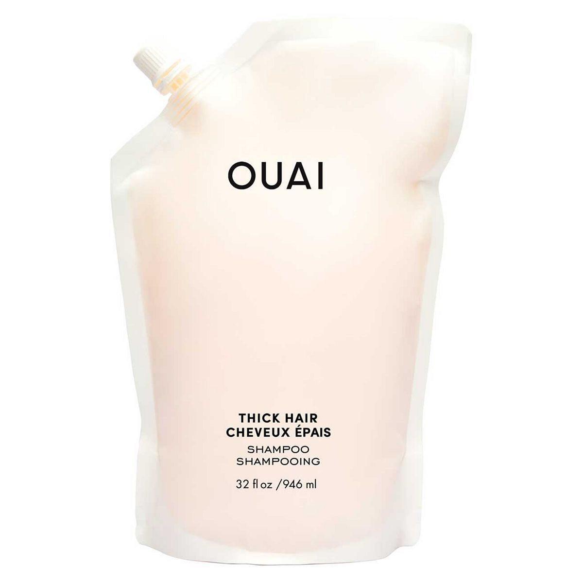 OUAI Thick Shampoo - Refill Pouch 946ml GOODS Boots   