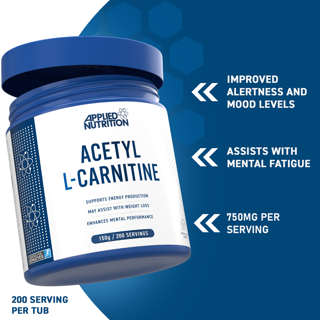 Acetyl L-Carnitine Powder 150g