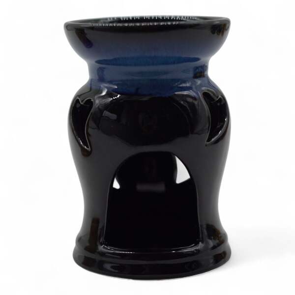 Serenityy rustic oil burner heart cut-out, imported from the UK