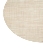 Chilewich Mini Basketweave Oval Placemat - British product