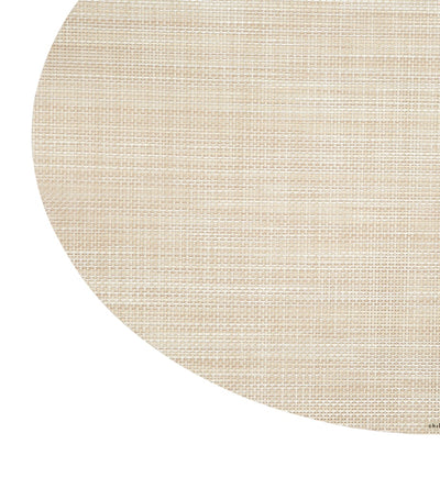 Harrods Chilewich Mini Basketweave Oval Placemat- Buy online at McGrocer