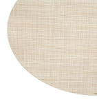 Chilewich Mini Basketweave Oval Placemat - British product