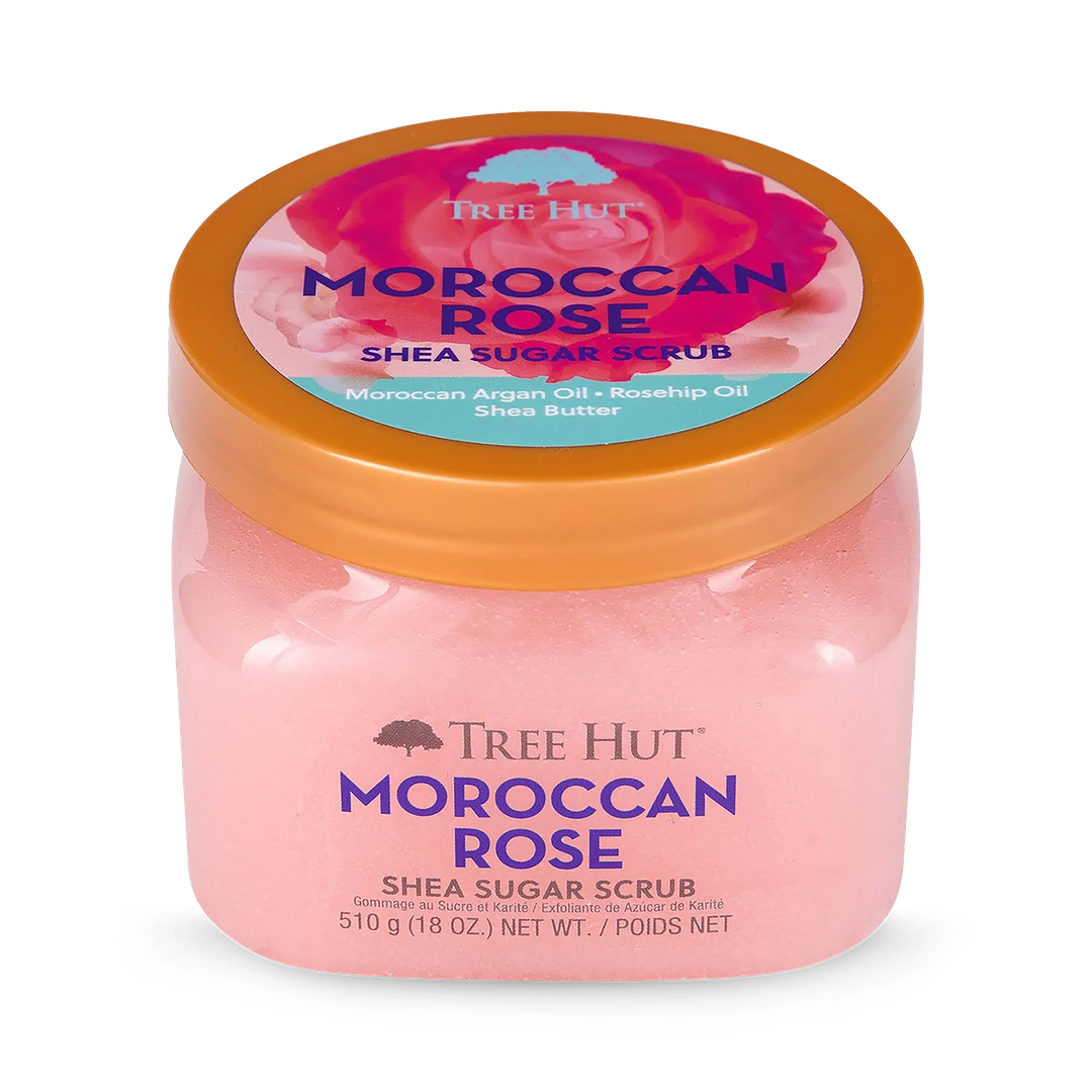 Tree Hut Moroccan Rose Shea Sugar Scrub 510g