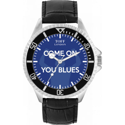 Superdrug Toff London Blue Men's Fan of Football Watch- Buy online at McGrocer