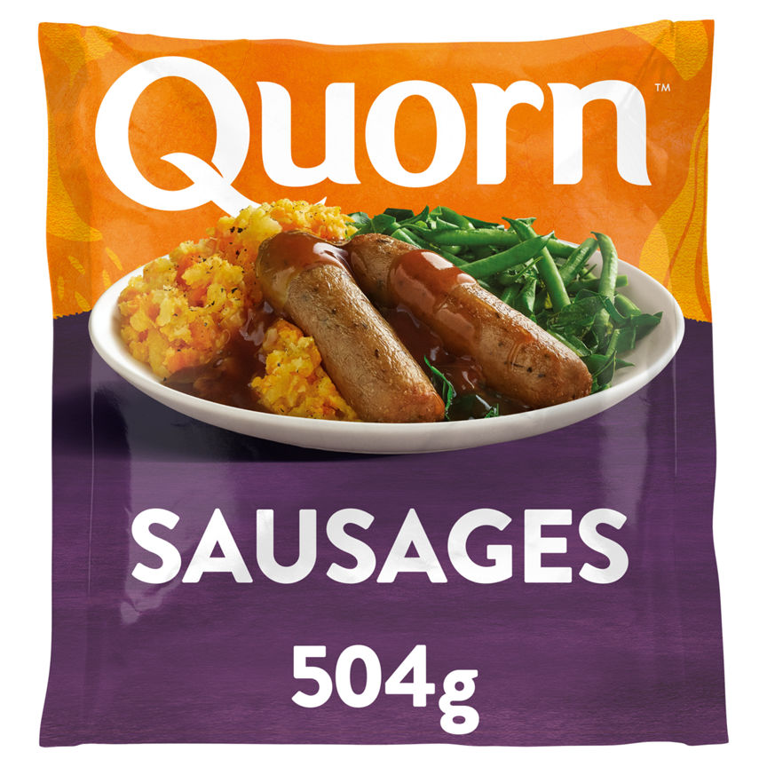 Quorn Vegetarian 12 Sausages