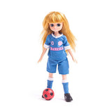 Lottie Dolls - Three Branksea Sports Club Outfits GOODS Superdrug   