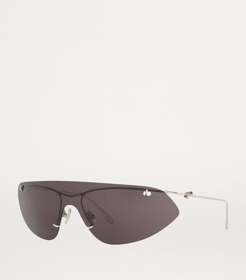 Bottega Veneta metal sunglasses, UK version