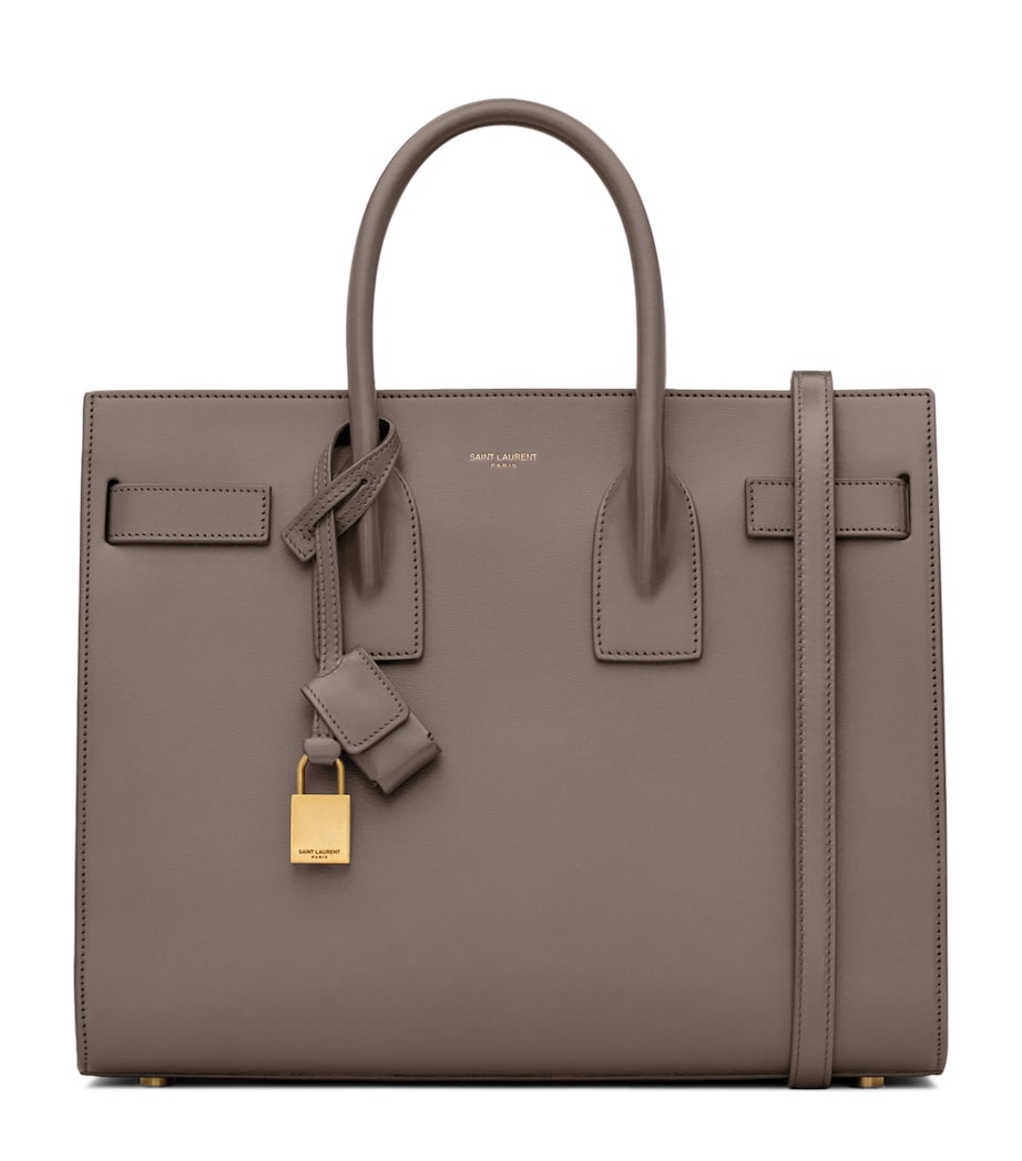 Saint Laurent small Sac de Jour tote bag calf leather (British brand)