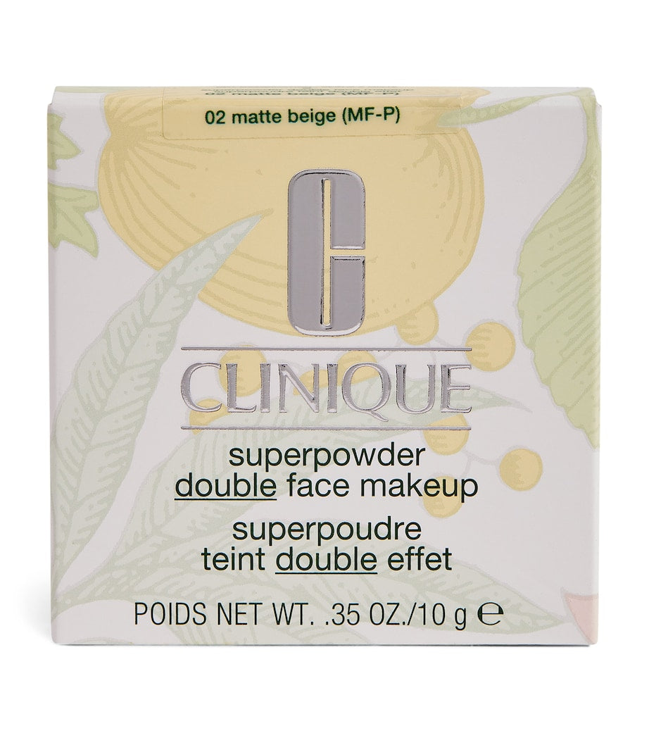 Clinique Double Face Powder - British product