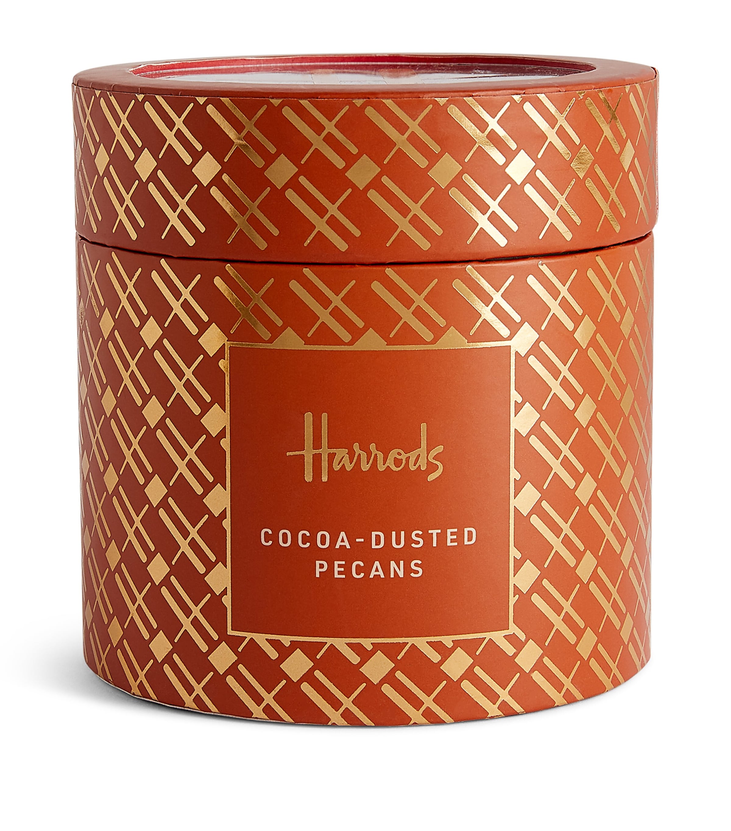 Harrods Cocoa Dusted Milk Chocolate Pecans 270g, UK version