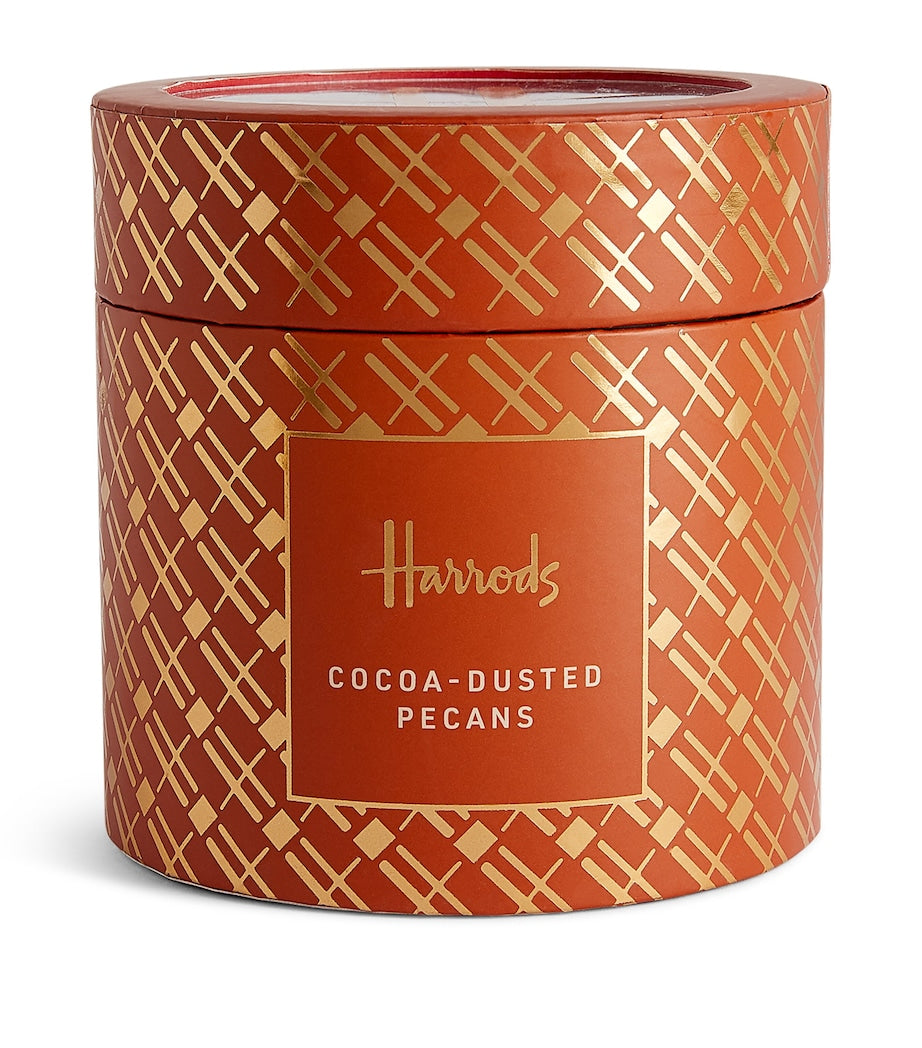 Harrods Cocoa Dusted Milk Chocolate Pecans 270g, UK version