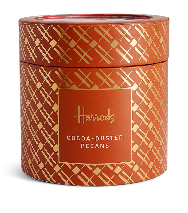 Harrods Cocoa Dusted Milk Chocolate Pecans 270g, UK version