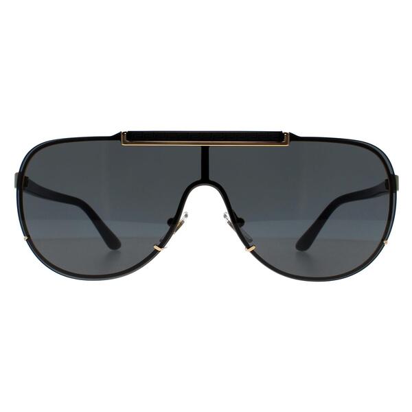 Versace 2140 Gold men sunglasses grey lenses (British brand)