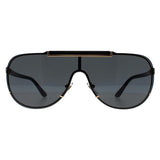 Versace 2140 Gold men sunglasses grey lenses (British brand)
