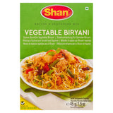 Shan Vegetable Biryani spice mix 45g (British brand)