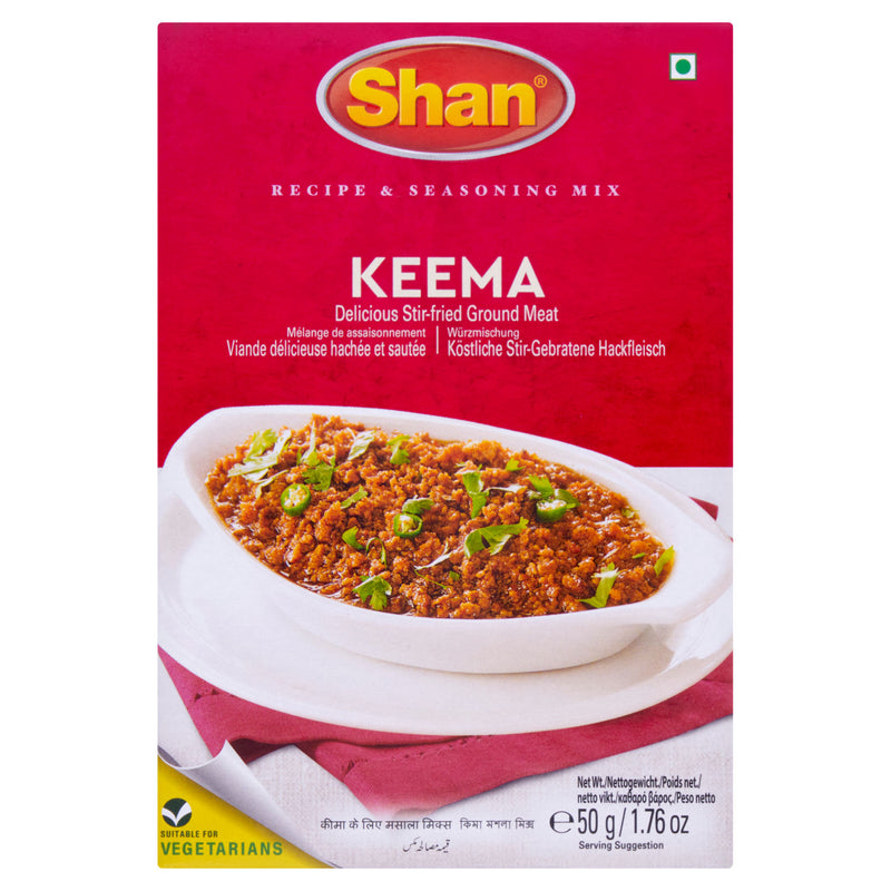 Shan keema seasoning mix 50g (British brand)