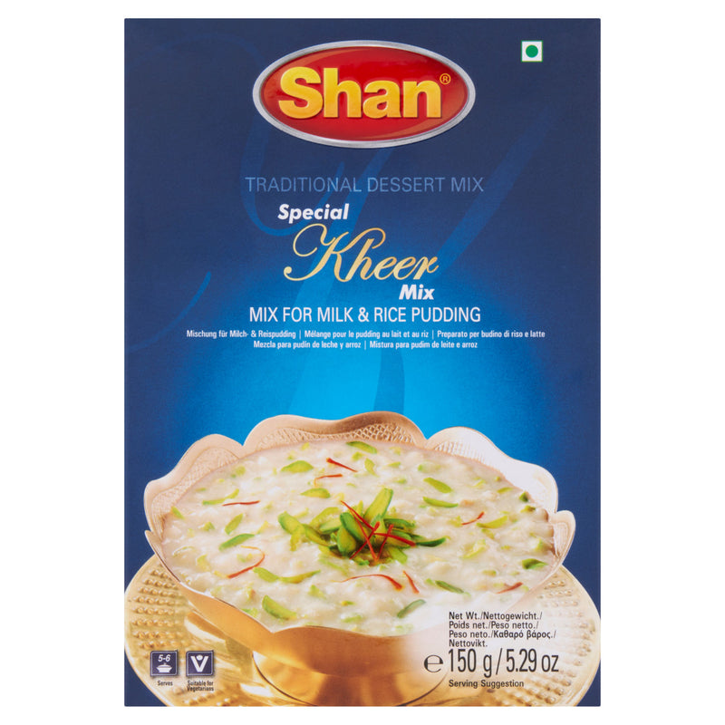 Shan Special Kheer Mix 150g dessert mix (British brand)