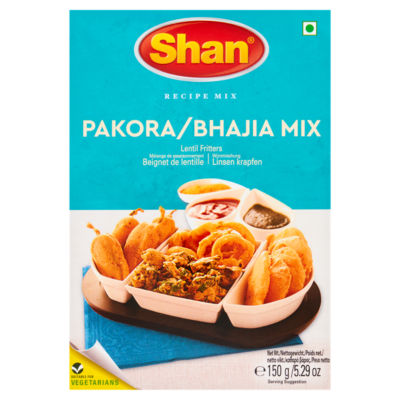 ASDA Shan Pakora Bhajia Mix 150g- Buy online at McGrocer