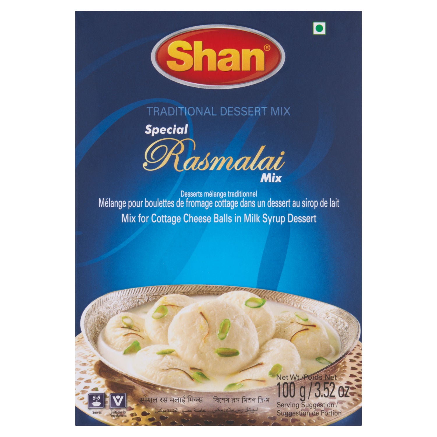 Shan Special Rasmalai Mix 100g - British product