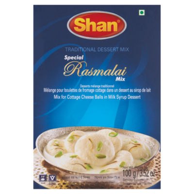Shan Special Rasmalai Mix 100g - British product