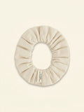 Burberry kids checked double-stitch cotton scrunchie (British brand)
