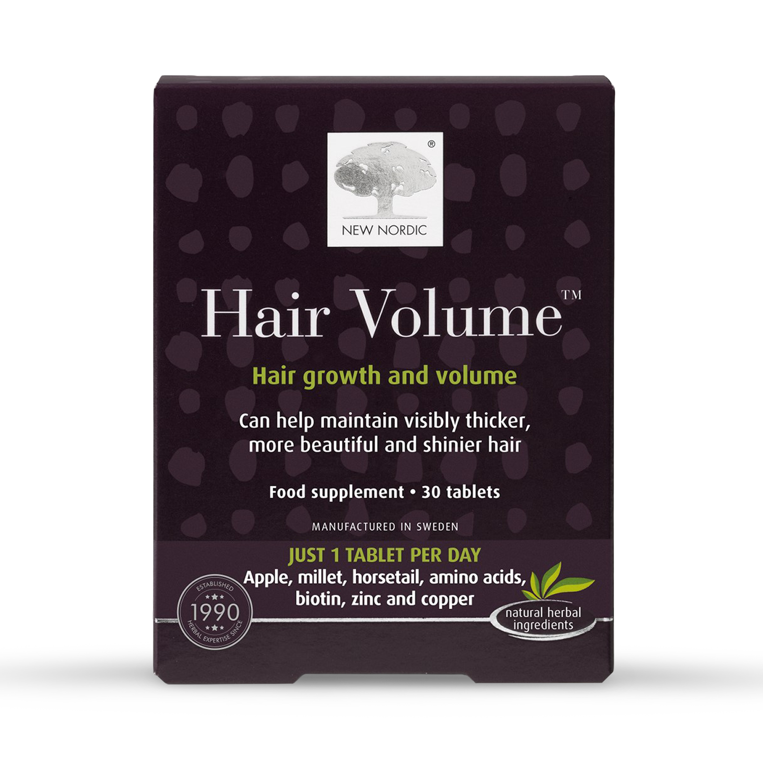 New Nordic Hair Volume 90 Tablets