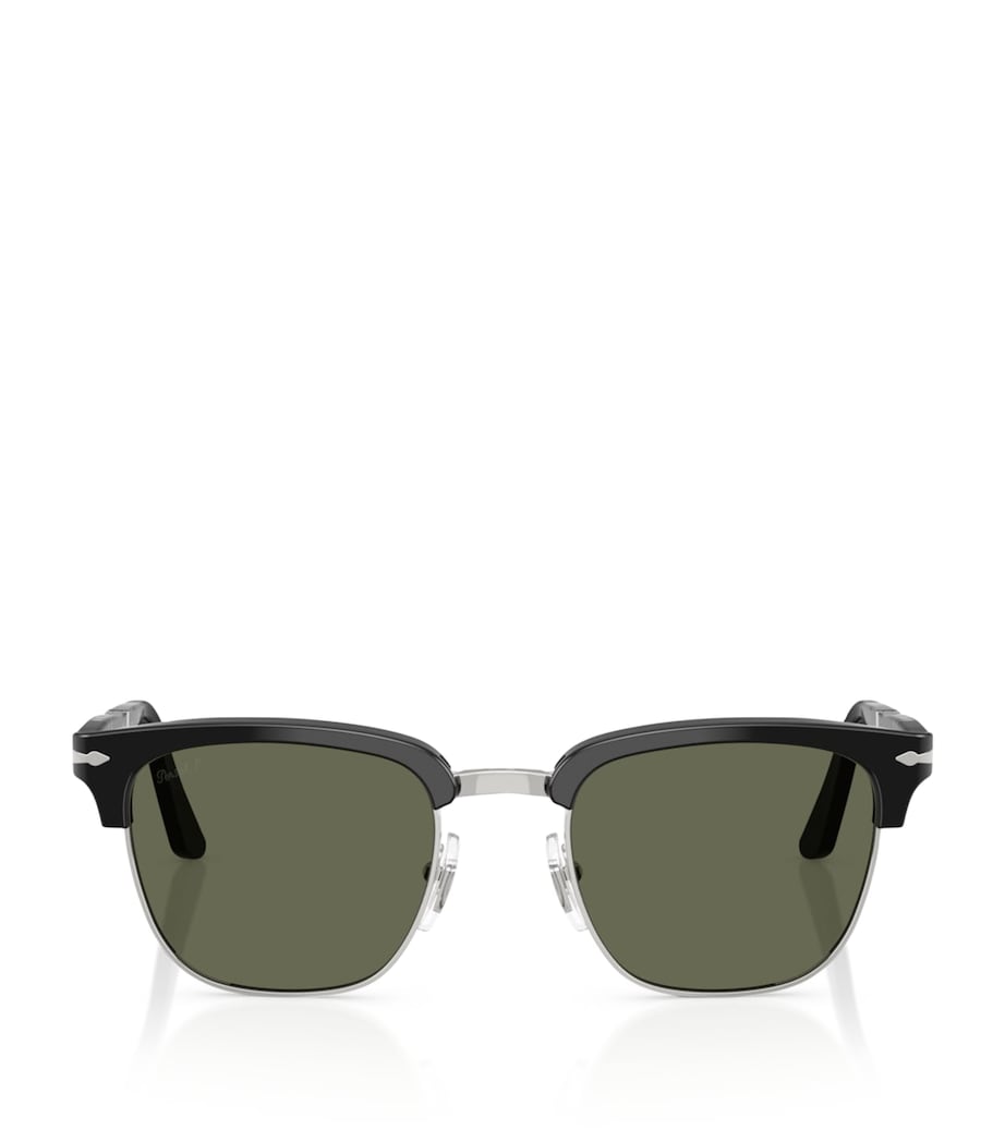 Persol acetate square sunglasses model 0PO3375S - British product
