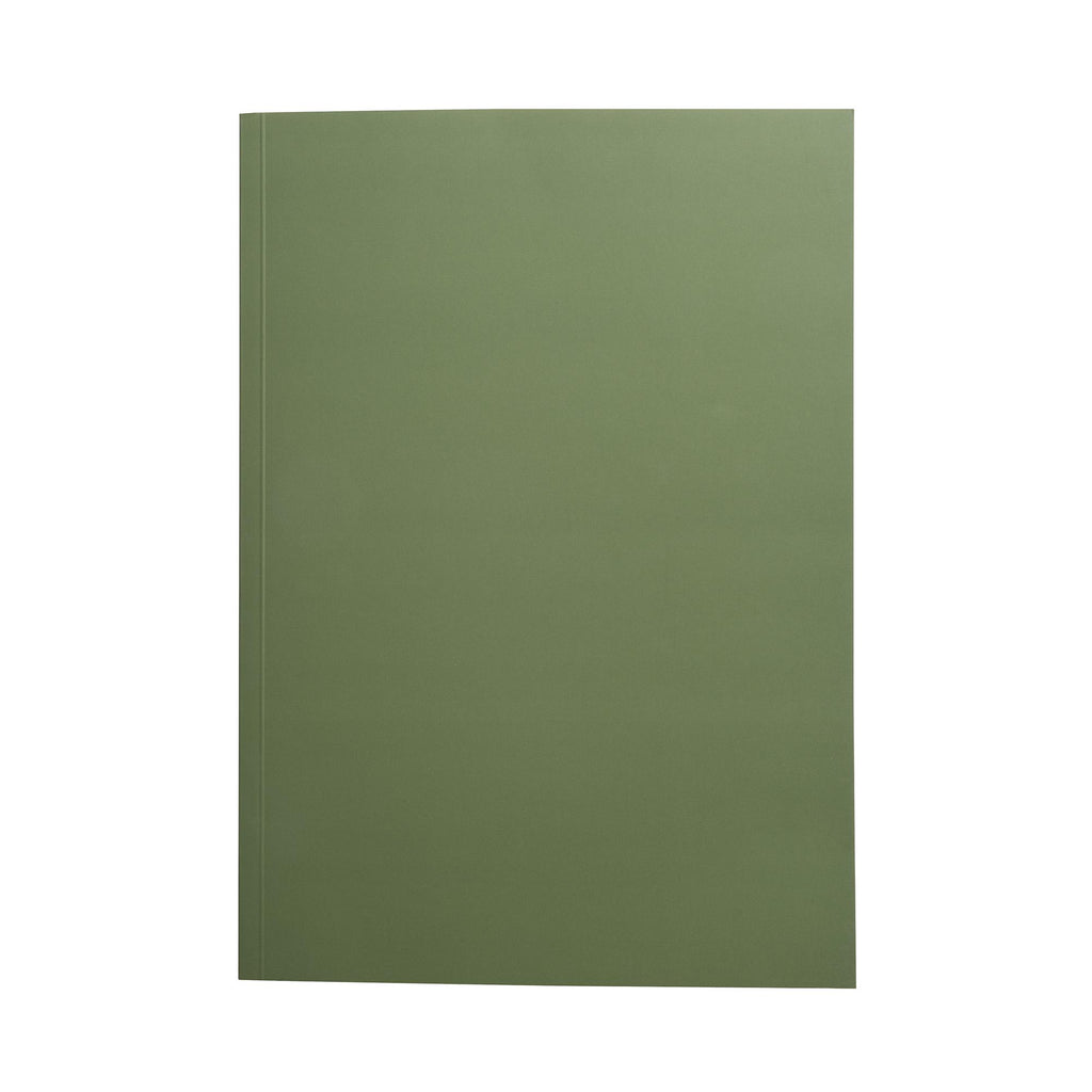 Sainsbury's Home Khaki Bound Notebook A4