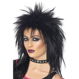 Smiffys Rock Diva Long Mullet Wig (British brand)