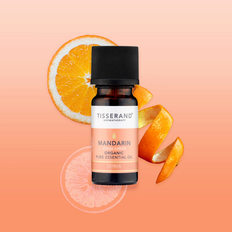 Tisserand Mandarin organic essential oil 9ml (British brand)