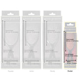 Mason Pearson pocket hairbrush in pink (British brand)