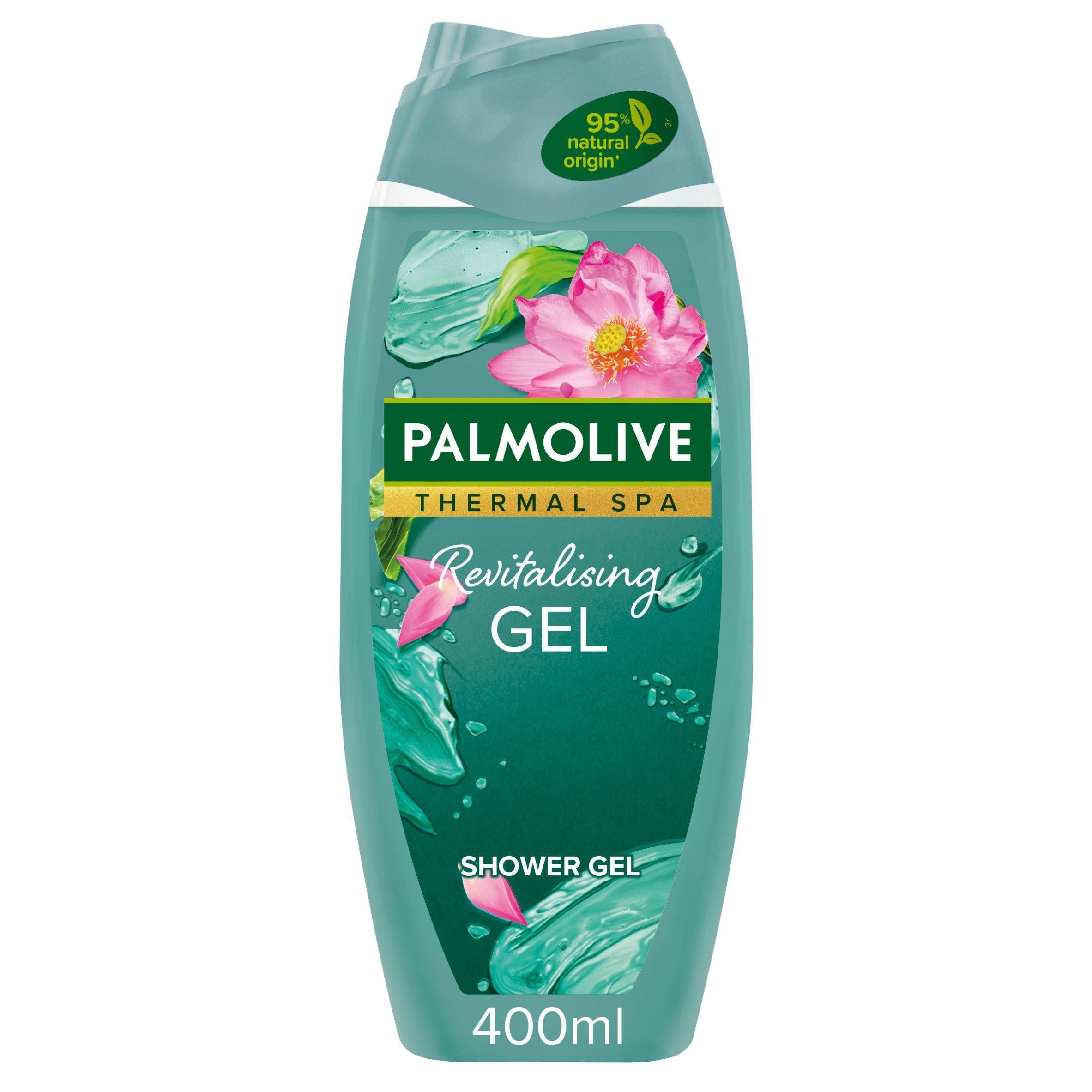 Palmolive Thermal Spa Revitalising Gel Shower Gel 400ml GOODS Sainsburys   