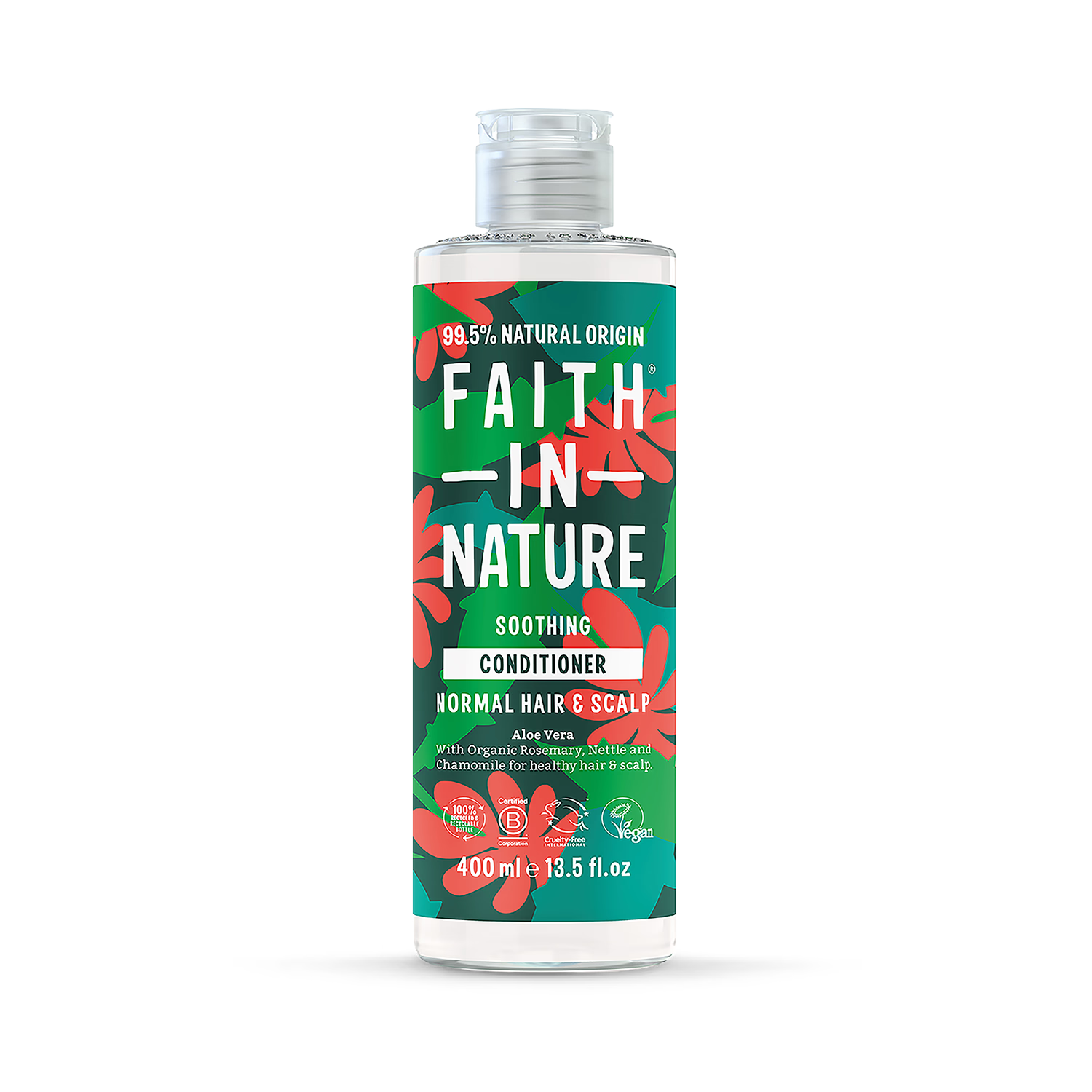 Faith In Nature Aloe Vera Conditioner 400ml - British product