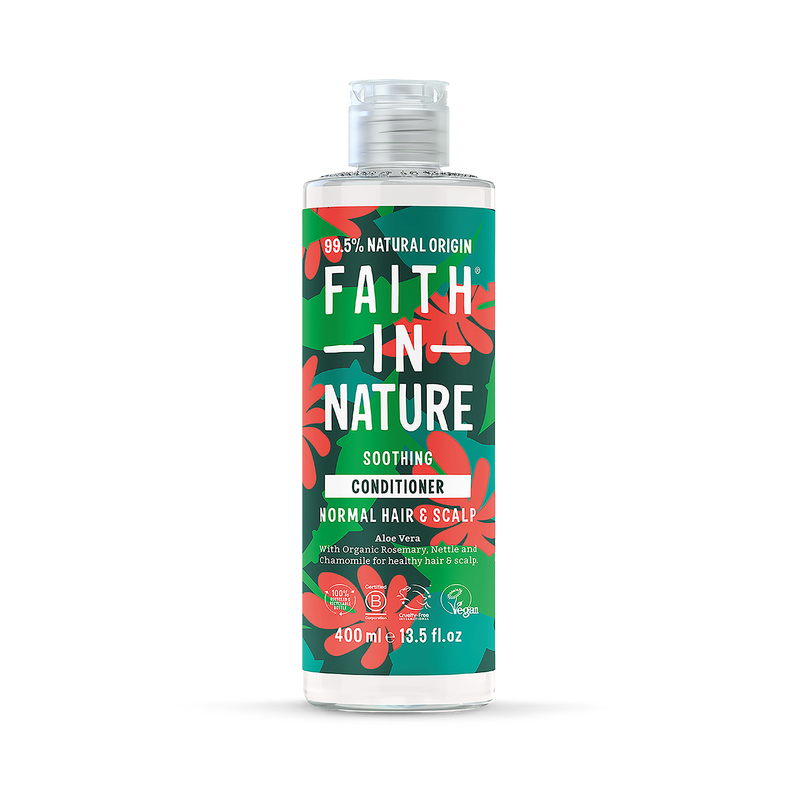 Faith In Nature Aloe Vera Conditioner 400ml - British product