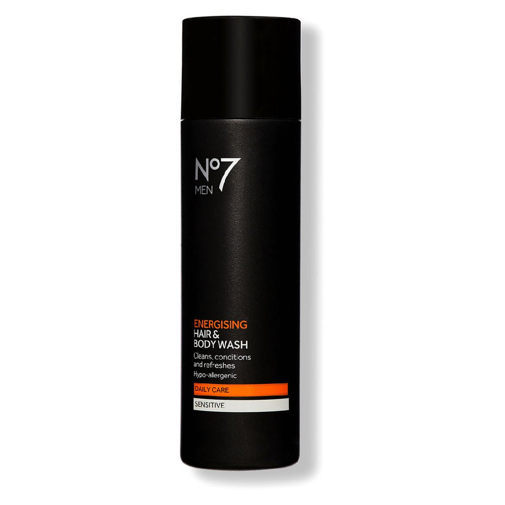 No7 Men Energising Hair & Body Wash 200ml