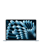 Apple MacBook Air 15 inch laptop with M4 chip and blue color - British product