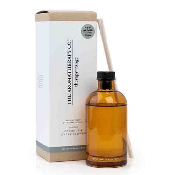 The Aromatherapy Co Diffuser Coconut & Water Flower 250ml