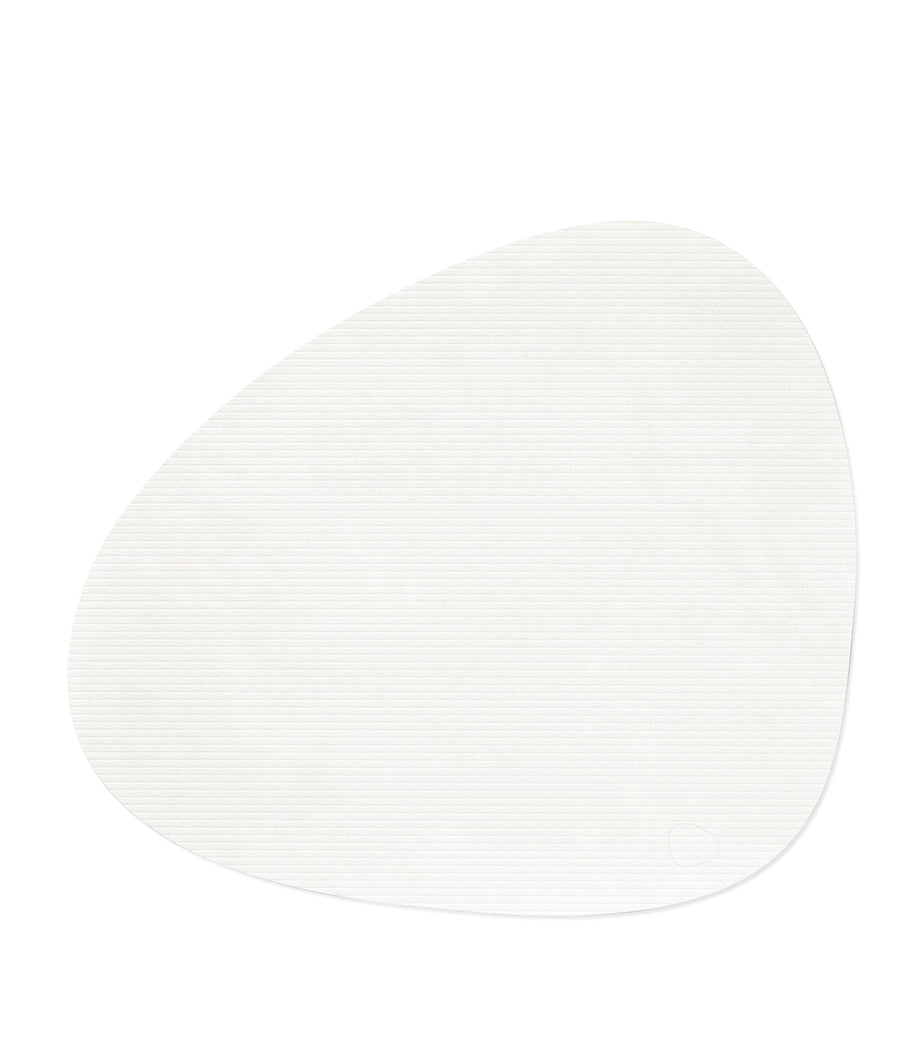 LIND DNA large curve corduroy placemats set of four (British brand)
