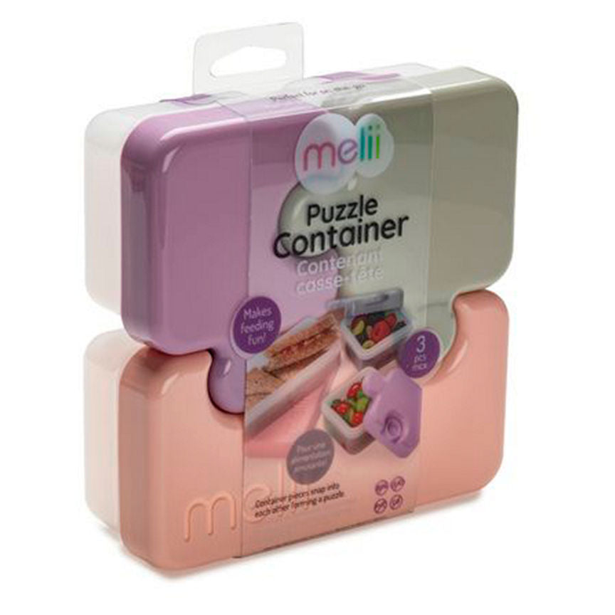 Melii 3 Puzzle Container GOODS ASDA   