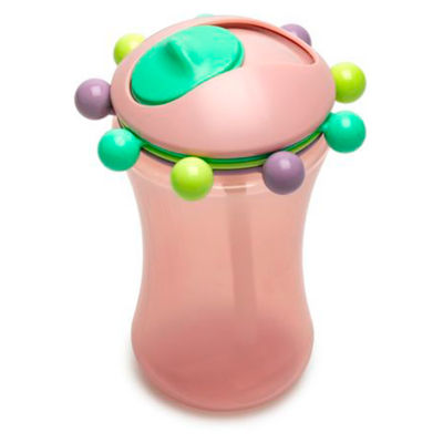 Melii Abacus Straw Sippy Cup for 12+ Months, imported from the UK