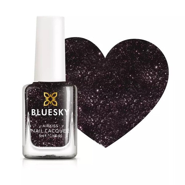 Bluesky Kids nail polish Stardust, imported from the UK