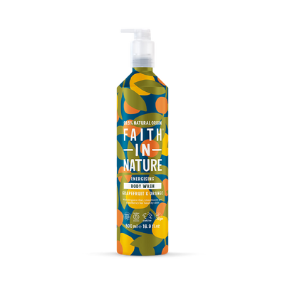 Holland & Barrett Faith In Nature Grapefruit & Orange Body Wash 500ml- Buy online at McGrocer