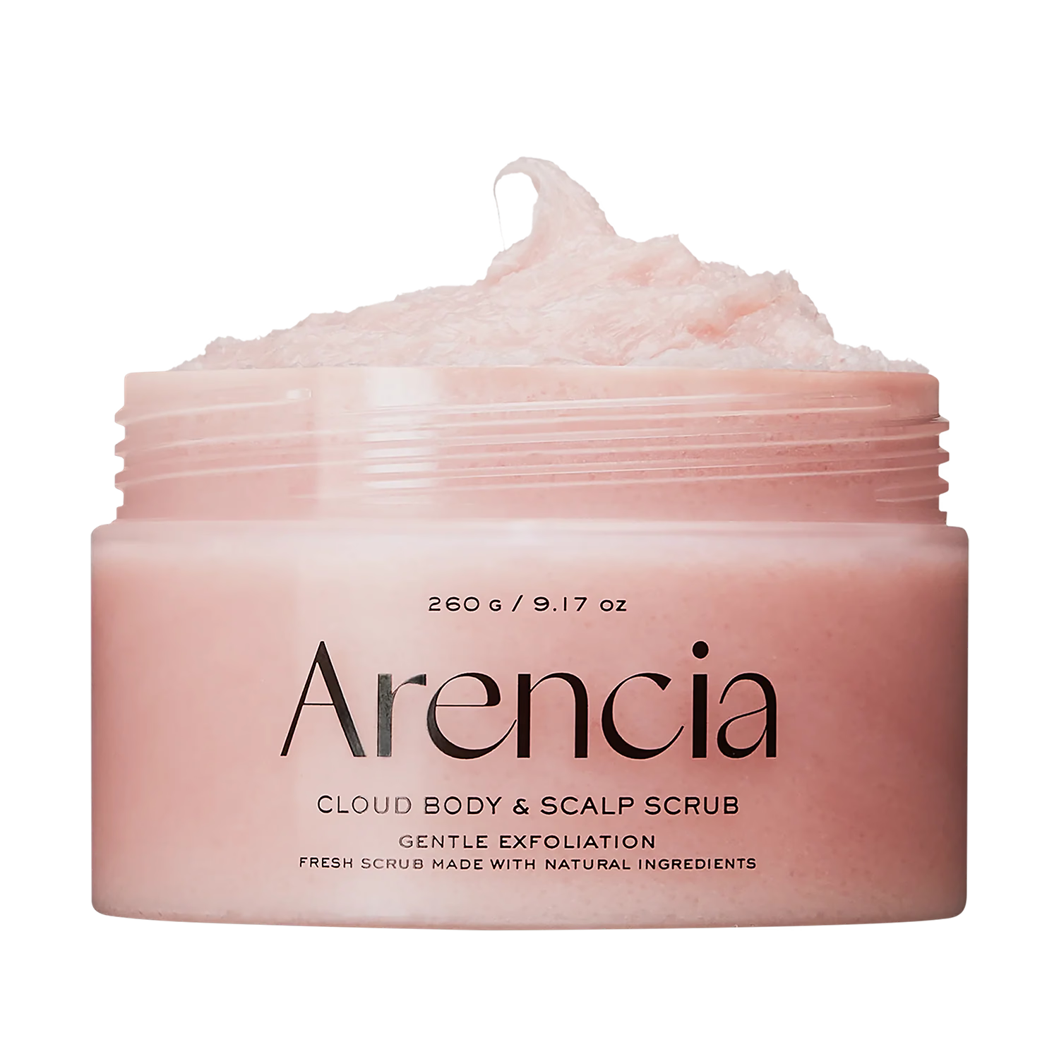 Arencia Lavender Pear body and scalp scrub 260g, UK version