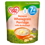 Cow & Gate Banana Wholegrain Porridge Baby Cereal 7+ Months 200g GOODS Boots   